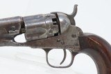 EARLY 674 Serial Number COLT 1862 .36 POLICE Revolver CIVIL WAR Antique 1861 Produced Revolver at the Beginning of ACW - 4 of 19