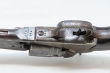 EARLY 674 Serial Number COLT 1862 .36 POLICE Revolver CIVIL WAR Antique 1861 Produced Revolver at the Beginning of ACW - 13 of 19
