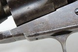 EARLY 674 Serial Number COLT 1862 .36 POLICE Revolver CIVIL WAR Antique 1861 Produced Revolver at the Beginning of ACW - 11 of 19