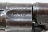 EARLY 674 Serial Number COLT 1862 .36 POLICE Revolver CIVIL WAR Antique 1861 Produced Revolver at the Beginning of ACW - 15 of 19