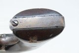 EARLY 674 Serial Number COLT 1862 .36 POLICE Revolver CIVIL WAR Antique 1861 Produced Revolver at the Beginning of ACW - 12 of 19