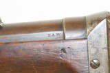 Iconic SHARPS NEW MODEL 1863 CAVALRY CARBINE 52 Union CIVIL WAR ACW Antique Carbine in Original Percussion Configuration - 14 of 21