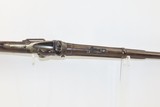 Iconic SHARPS NEW MODEL 1863 CAVALRY CARBINE 52 Union CIVIL WAR ACW Antique Carbine in Original Percussion Configuration - 12 of 21