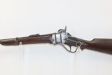 Iconic SHARPS NEW MODEL 1863 CAVALRY CARBINE 52 Union CIVIL WAR ACW Antique Carbine in Original Percussion Configuration - 18 of 21