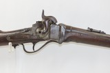 Iconic SHARPS NEW MODEL 1863 CAVALRY CARBINE 52 Union CIVIL WAR ACW Antique Carbine in Original Percussion Configuration - 4 of 21