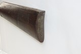 Iconic SHARPS NEW MODEL 1863 CAVALRY CARBINE 52 Union CIVIL WAR ACW Antique Carbine in Original Percussion Configuration - 21 of 21