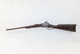Iconic SHARPS NEW MODEL 1863 CAVALRY CARBINE 52 Union CIVIL WAR ACW Antique Carbine in Original Percussion Configuration - 16 of 21