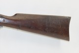 Iconic SHARPS NEW MODEL 1863 CAVALRY CARBINE 52 Union CIVIL WAR ACW Antique Carbine in Original Percussion Configuration - 17 of 21