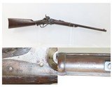 Iconic SHARPS NEW MODEL 1863 CAVALRY CARBINE 52 Union CIVIL WAR ACW Antique Carbine in Original Percussion Configuration - 1 of 21