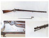 Antique CIVIL WAR U.S. M1861 Rifle-Musket BAYONET Lamson, Goodnow and Yale Circa 1863 Infantry Weapon for the Union