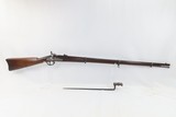 Antique CIVIL WAR U.S. M1861 Rifle-Musket BAYONET Lamson, Goodnow and Yale Circa 1863 Infantry Weapon for the Union - 2 of 20