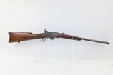 1860s SPENCER ARMY CARBINE .50 SPRINGFIELD Alteration ACW INDIAN WARS Antique Springfield Armory .56-50 - 2 of 18