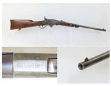 1860s SPENCER ARMY CARBINE .50 SPRINGFIELD Alteration ACW INDIAN WARS Antique Springfield Armory .56-50 - 1 of 18