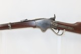 1860s SPENCER ARMY CARBINE .50 SPRINGFIELD Alteration ACW INDIAN WARS Antique Springfield Armory .56-50 - 15 of 18