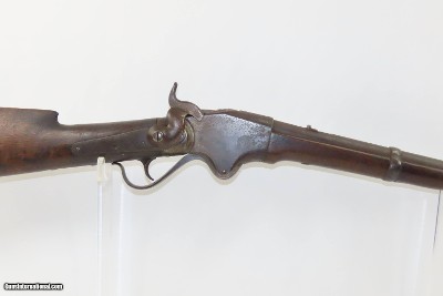 1860 CHRISTOPHER SPENCER CAVALRY CARBINE Civil War Frontier Lincoln Antique Early Lever Action Repeating Rifle Famous for ACW - Image 4 of 18