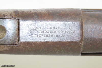1860 CHRISTOPHER SPENCER CAVALRY CARBINE Civil War Frontier Lincoln Antique Early Lever Action Repeating Rifle Famous for ACW - Image 9 of 18