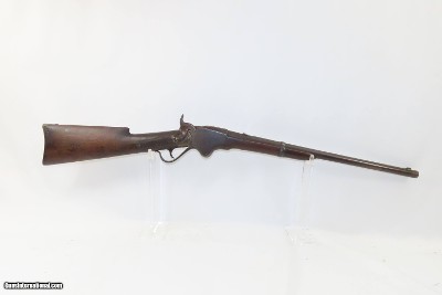 1860 CHRISTOPHER SPENCER CAVALRY CARBINE Civil War Frontier Lincoln Antique Early Lever Action Repeating Rifle Famous for ACW - Image 2 of 18