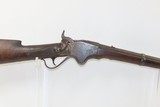 1860 CHRISTOPHER SPENCER CAVALRY CARBINE Civil War Frontier Lincoln Antique Early Lever Action Repeating Rifle Famous for ACW - 4 of 18