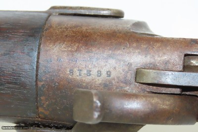 1860 CHRISTOPHER SPENCER CAVALRY CARBINE Civil War Frontier Lincoln Antique Early Lever Action Repeating Rifle Famous for ACW - Image 8 of 18
