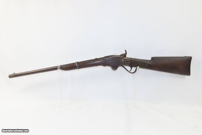 1860 CHRISTOPHER SPENCER CAVALRY CARBINE Civil War Frontier Lincoln Antique Early Lever Action Repeating Rifle Famous for ACW - Image 13 of 18