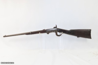 GEN. AMBROSE BURNSIDE M1864 CAVALRY CARBINE Union .54 JWJ CIVIL WAR Antique Issued to State Cavalries MI, IN, NJ, WV, PA, IL! - Image 16 of 21