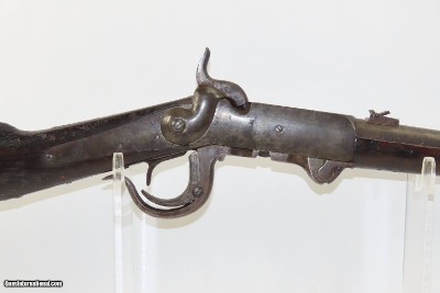 GEN. AMBROSE BURNSIDE M1864 CAVALRY CARBINE Union .54 JWJ CIVIL WAR Antique Issued to State Cavalries MI, IN, NJ, WV, PA, IL! - Image 4 of 21