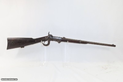 GEN. AMBROSE BURNSIDE M1864 CAVALRY CARBINE Union .54 JWJ CIVIL WAR Antique Issued to State Cavalries MI, IN, NJ, WV, PA, IL! - Image 2 of 21