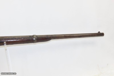 GEN. AMBROSE BURNSIDE M1864 CAVALRY CARBINE Union .54 JWJ CIVIL WAR Antique Issued to State Cavalries MI, IN, NJ, WV, PA, IL! - Image 5 of 21