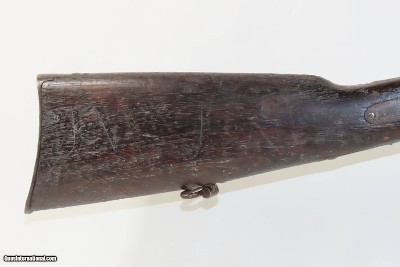 GEN. AMBROSE BURNSIDE M1864 CAVALRY CARBINE Union .54 JWJ CIVIL WAR Antique Issued to State Cavalries MI, IN, NJ, WV, PA, IL! - Image 3 of 21