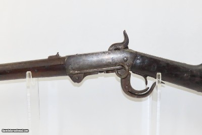GEN. AMBROSE BURNSIDE M1864 CAVALRY CARBINE Union .54 JWJ CIVIL WAR Antique Issued to State Cavalries MI, IN, NJ, WV, PA, IL! - Image 18 of 21