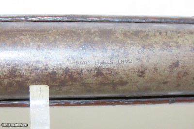 GEN. AMBROSE BURNSIDE M1864 CAVALRY CARBINE Union .54 JWJ CIVIL WAR Antique Issued to State Cavalries MI, IN, NJ, WV, PA, IL! - Image 10 of 21