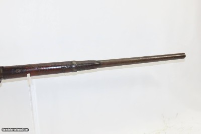 GEN. AMBROSE BURNSIDE M1864 CAVALRY CARBINE Union .54 JWJ CIVIL WAR Antique Issued to State Cavalries MI, IN, NJ, WV, PA, IL! - Image 8 of 21