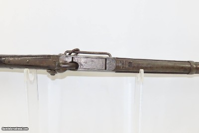 GEN. AMBROSE BURNSIDE M1864 CAVALRY CARBINE Union .54 JWJ CIVIL WAR Antique Issued to State Cavalries MI, IN, NJ, WV, PA, IL! - Image 13 of 21