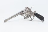 LARGE 10-SHOT 11MM PINFIRE JOSEPH CHAINEUX BREVETE Revolver
c1860s Antique Mid-19th Century HIGH CAPACITY Revolver - 2 of 20