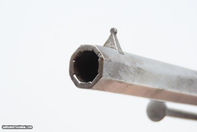 LARGE 10-SHOT 11MM PINFIRE JOSEPH CHAINEUX BREVETE Revolverc1860s Antique Mid-19th Century HIGH CAPACITY Revolver - Image 11 of 20