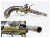 1780 French ST ETIENNE M1777 Cavalry .69 FLINTLOCK Pistol REVOLUTIONARY WAR Predecessor to the 1st US Martial Pistol - 1 of 18