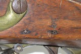 British BROWN BESS Flintlock Musket NAPOLEONIC WARS Imperial Colonial Antique TOWER Marked WAR OF 1812 w/ LEATHER SLING - 15 of 21