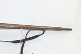 British BROWN BESS Flintlock Musket NAPOLEONIC WARS Imperial Colonial Antique TOWER Marked WAR OF 1812 w/ LEATHER SLING - 13 of 21