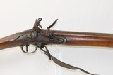 British BROWN BESS Flintlock Musket NAPOLEONIC WARS Imperial Colonial Antique TOWER Marked WAR OF 1812 w/ LEATHER SLING - 4 of 21