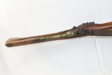 British BROWN BESS Flintlock Musket NAPOLEONIC WARS Imperial Colonial Antique TOWER Marked WAR OF 1812 w/ LEATHER SLING - 8 of 21