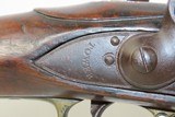 British BROWN BESS Flintlock Musket NAPOLEONIC WARS Imperial Colonial Antique TOWER Marked WAR OF 1812 w/ LEATHER SLING - 7 of 21