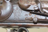 British BROWN BESS Flintlock Musket NAPOLEONIC WARS Imperial Colonial Antique TOWER Marked WAR OF 1812 w/ LEATHER SLING - 6 of 21
