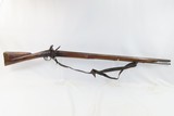 British BROWN BESS Flintlock Musket NAPOLEONIC WARS Imperial Colonial Antique TOWER Marked WAR OF 1812 w/ LEATHER SLING - 2 of 21