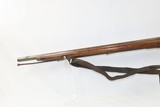 British BROWN BESS Flintlock Musket NAPOLEONIC WARS Imperial Colonial Antique TOWER Marked WAR OF 1812 w/ LEATHER SLING - 19 of 21
