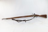British BROWN BESS Flintlock Musket NAPOLEONIC WARS Imperial Colonial Antique TOWER Marked WAR OF 1812 w/ LEATHER SLING - 16 of 21