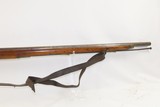 British BROWN BESS Flintlock Musket NAPOLEONIC WARS Imperial Colonial Antique TOWER Marked WAR OF 1812 w/ LEATHER SLING - 5 of 21
