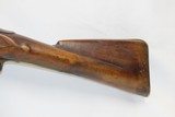 British BROWN BESS Flintlock Musket NAPOLEONIC WARS Imperial Colonial Antique TOWER Marked WAR OF 1812 w/ LEATHER SLING - 17 of 21