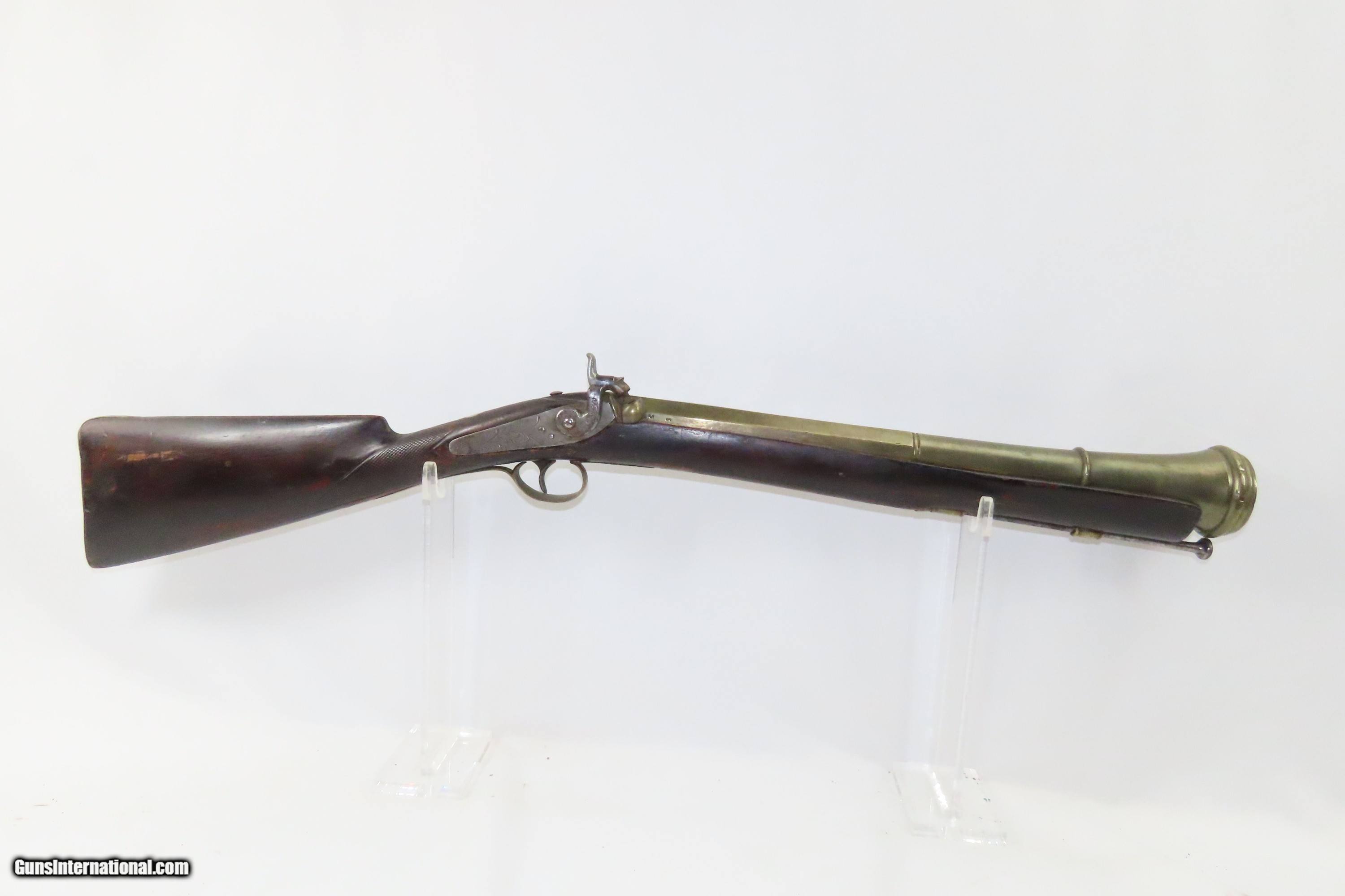 Brass Blunderbuss for Sale