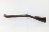 BIG BORED BELGIAN BRASS BARRELED BLUNDERBUSS Coach Gun 19th Century Antique
With MM Company Inscription on the Barrel! - 14 of 20