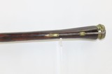 BIG BORED BELGIAN BRASS BARRELED BLUNDERBUSS Coach Gun 19th Century Antique
With MM Company Inscription on the Barrel! - 8 of 20